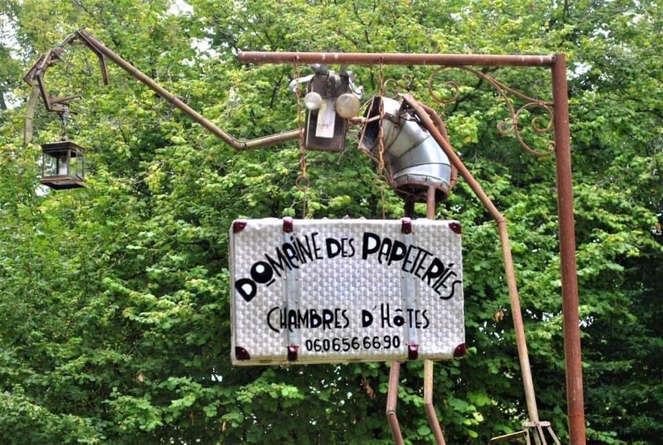 Bed and Breakfast Domaine des Papeteries à Plounevez-Moedec Extérieur photo
